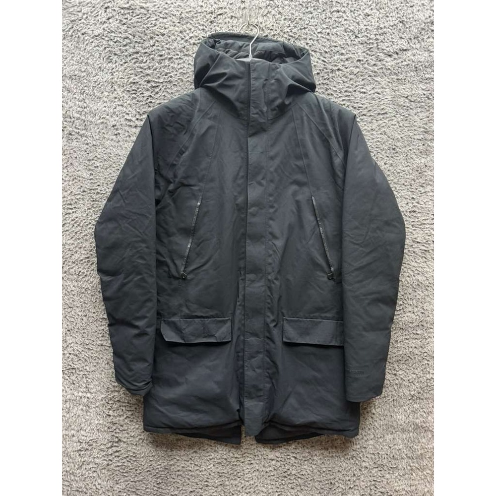Norse Projects Rokkvi Polartec Neoshell Hooded Parka Jacket‎ Black Mens M